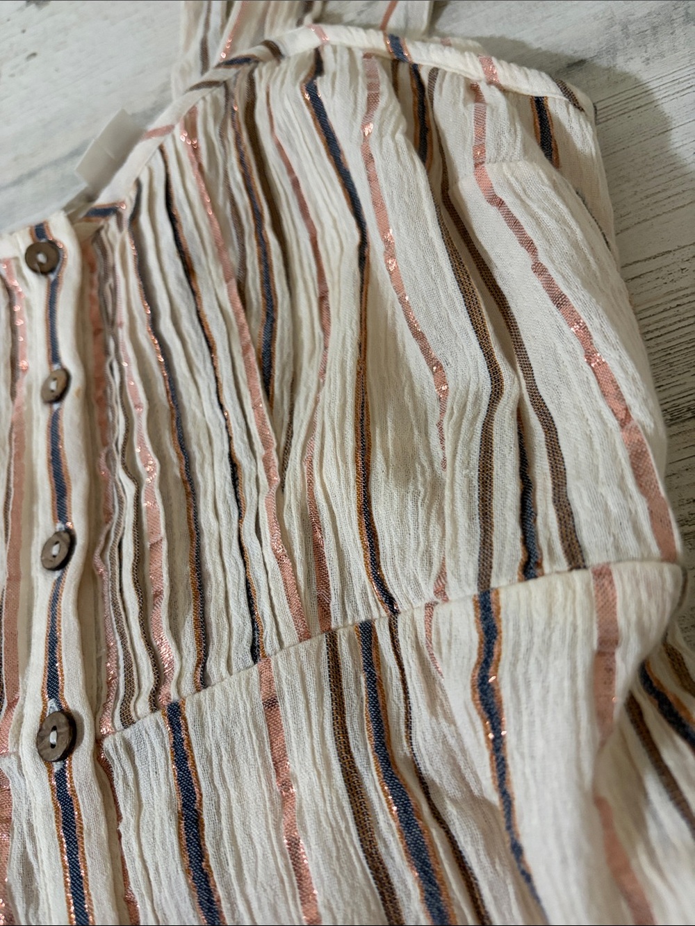 Veronica Beard Michi Dress in Natural Multi - Picture 5 of 8